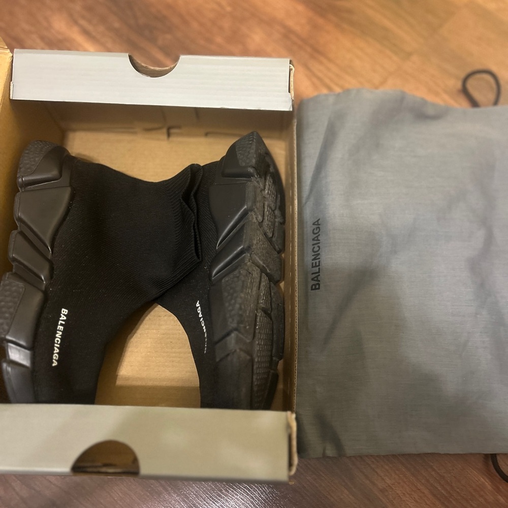 Balenciaga Black Interior Label - Picture 2 of 7